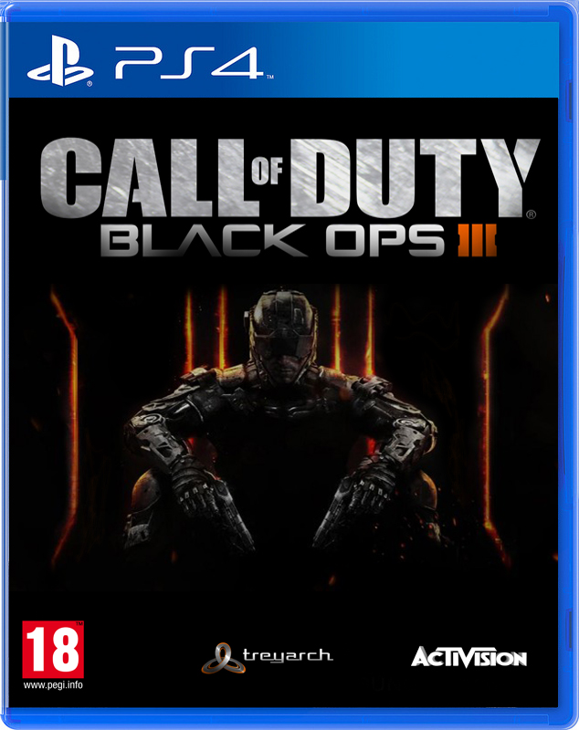 EA SPORTS FIFA 16+Call of Duty: Black Ops III(PS4/EURO)