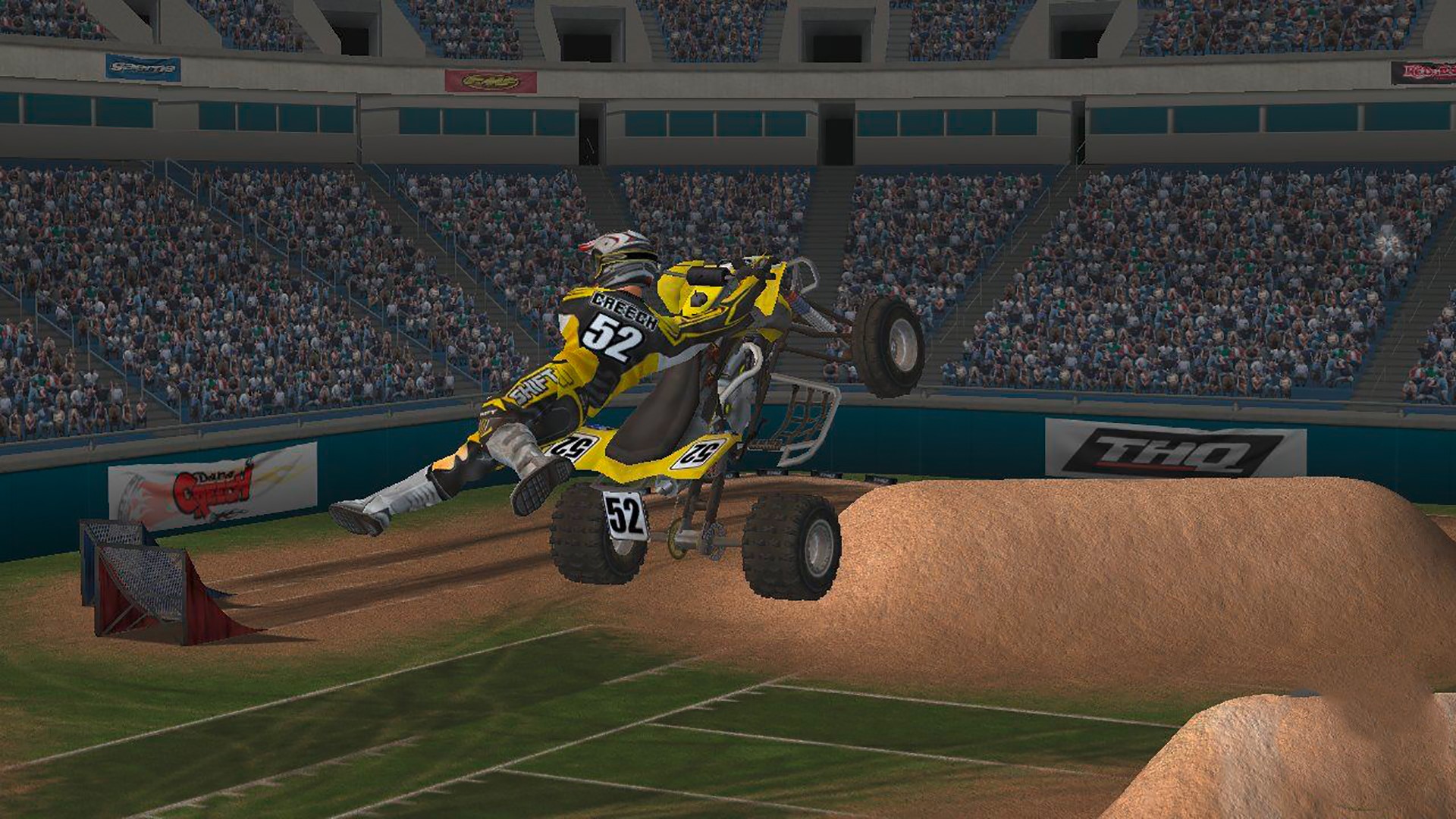 MX vs atv UNLEASHEDNASCAR simracing 2005