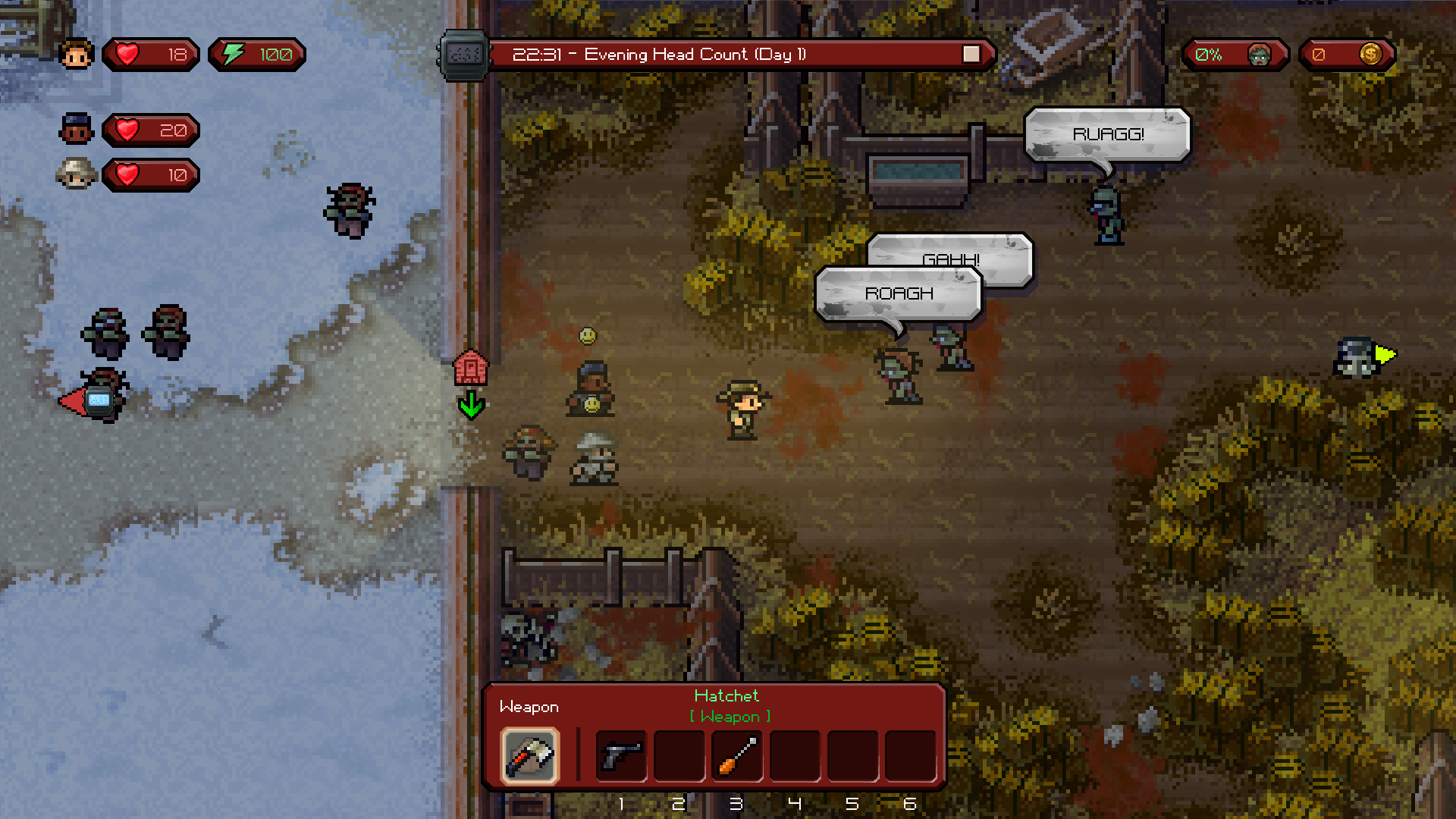 The Escapists The Walking Dead Deluxe Ed. Steam