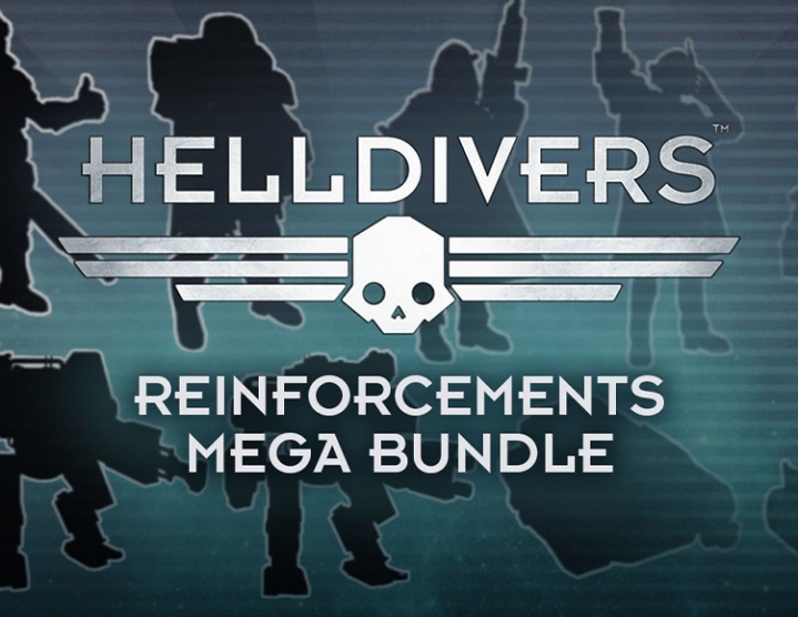 Купить HELLDIVERS Reinforcements Mega Bundle (steam) за 375₽