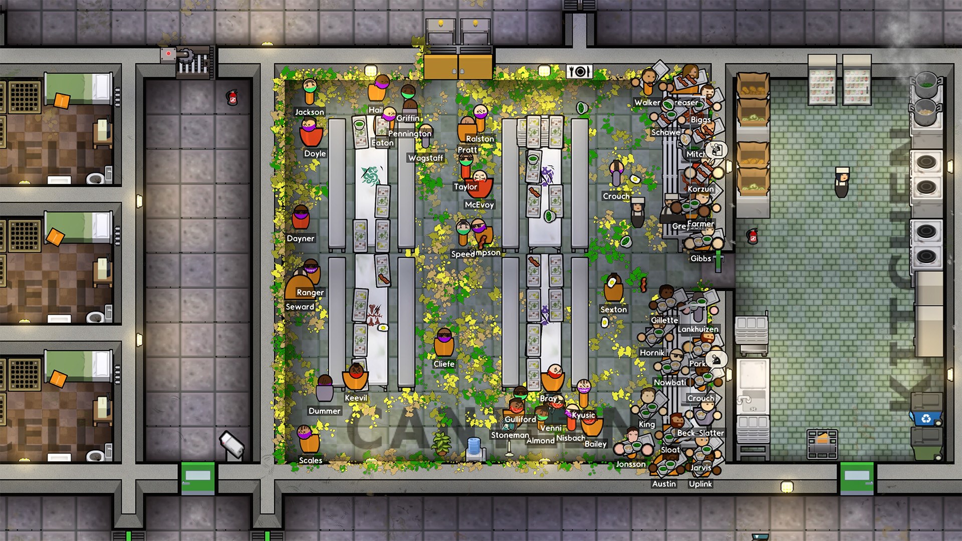 Prison architect steam prisons фото 93