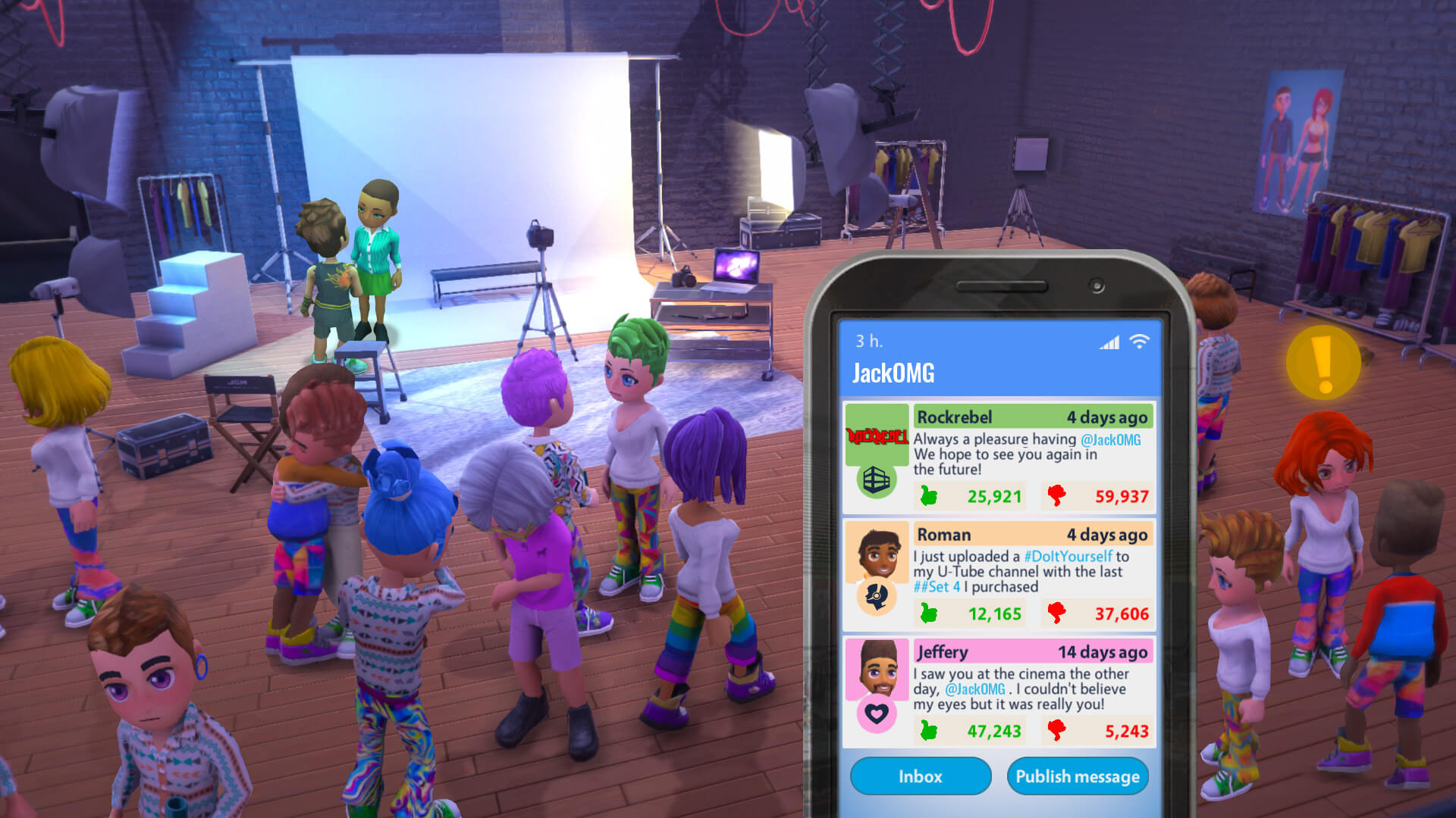 Youtubers life стим фото 51