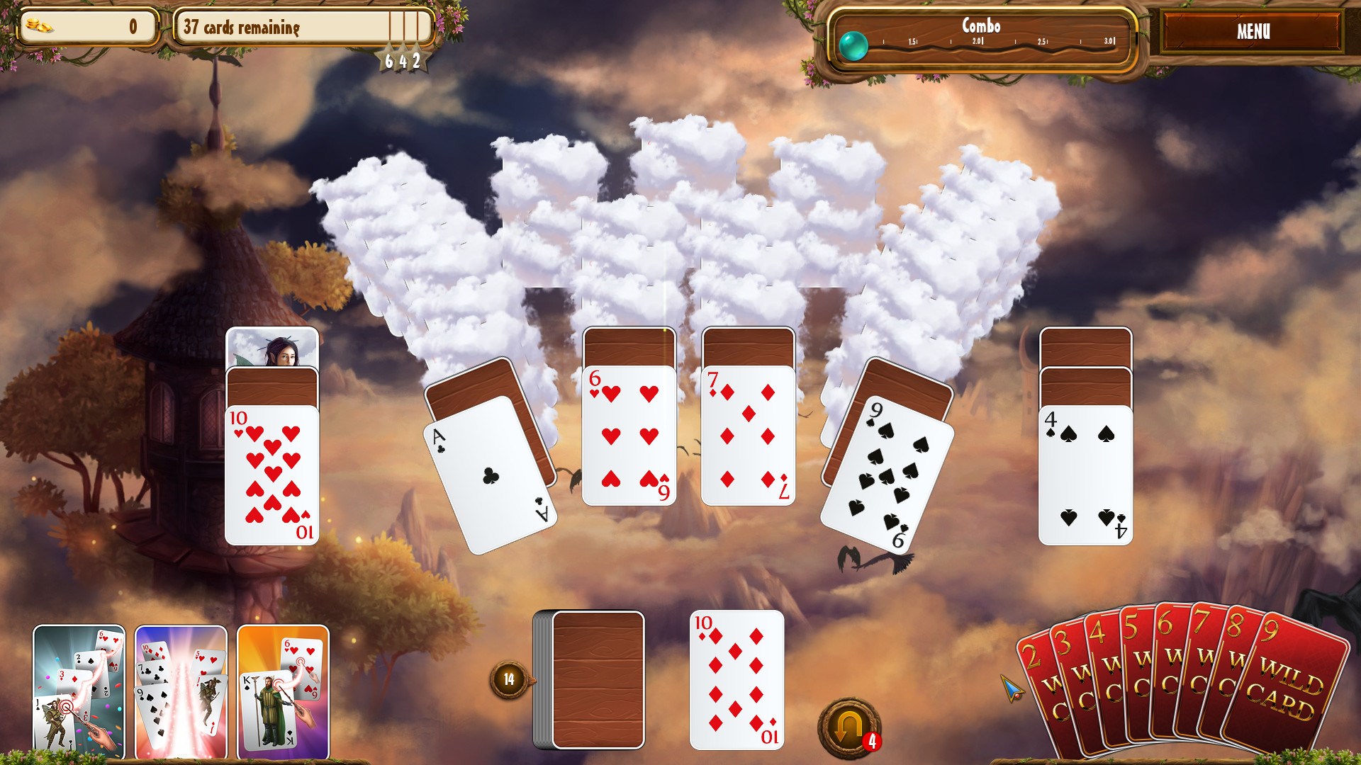 Fantasy Quest Solitaire (steam key)