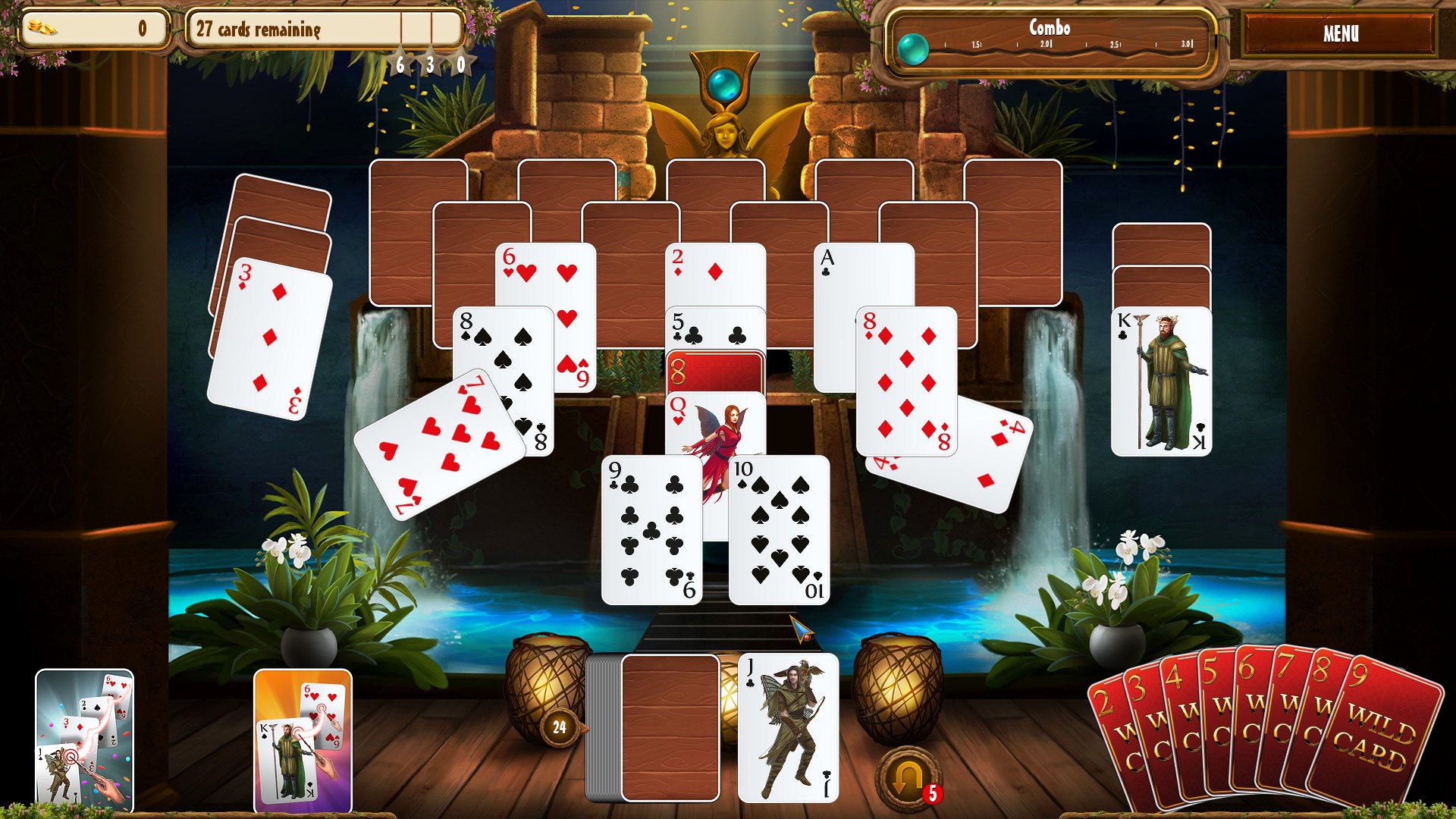 Fantasy Quest Solitaire (steam key)