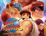 Street Fighter 30th Anniversary Collection Steam