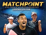 MATCHPOINT Tennis Championships Legends Edition