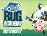 Bug Academy Artistic Kit DLC (steam key)