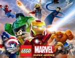 LEGO Marvel Super Heroes (steam key)