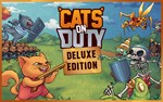 Cats on Duty Deluxe Edition (steam key)