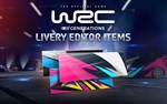 WRC Generations Livery editor extra items (steam key)