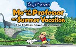 Shin chan Me and the Professor on Summer Vacation