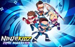 Ninja Kidz Time Masters PC -- KEY