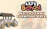 Lets School Water Towns Furniture Pack (steam key) DLC