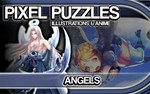 Pixel Puzzles Illustrations Anime Jigsaw Angels DLC key