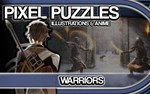 Pixel Puzzles Illustrations Anime Jigsaw Warriors DLC