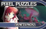 Pixel Puzzles Illustrations Anime Jigsaw Variety P1 DLC