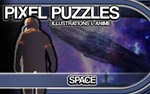 Pixel Puzzles Illustrations Anime Jigsaw Space DLC key