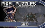 Pixel Puzzles Illustrations Anime Jigsaw SciFi DLC key