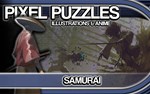 Pixel Puzzles Illustrations Anime Jigsaw Samurai DLC