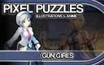 Pixel Puzzles Illustrations Anime Jigsaw Gun Girls DLC