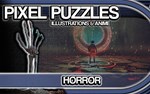 Pixel Puzzles Illustrations Anime Jigsaw Horror DLC key