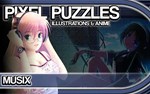 Pixel Puzzles Illustrations Anime Jigsaw Musix DLC key