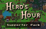 Heros Hour Supporter Pack (steam key) DLC