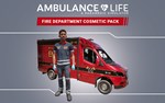 Ambulance Life Fire Department Cosmetic Pack DLC key