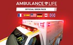 Ambulance Life Official Siren Pack DLC key