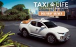 Taxi Life A City Driving Simulator Delivery Driver DLC