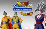 Dragon Ball Sparking ZERO Hero of Justice Pack DLC key