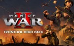 Men of War II Frontline Hero Pack (steam key) DLC