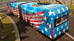 Bus Simulator 21 USA Skin Pack (steam key) no RU no BY