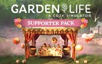 Garden Life A Cozy Simulator Supporter Pack key DLC