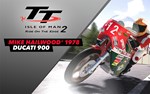 TT Isle of Man 2 Ducati 900 Mike Hailwood 1978 key DLC