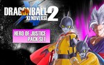 Dragon Ball Xenoverse 2 Hero of Justice Pack key DLC