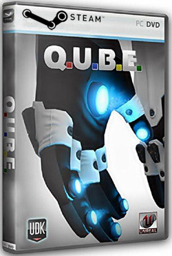 Q.U.B.E. - Steam key (Region Free) + подарок
