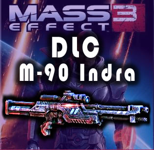 DLC для Mass Effect 3 - M90 Indra Sniper Rifle