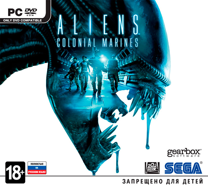 Aliens: Colonial Marines - ключ Steam RU + подарки x3