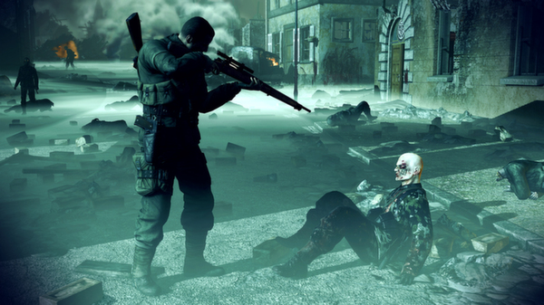 Sniper Elite: Nazi Zombie Army - новый аккаунт Steam