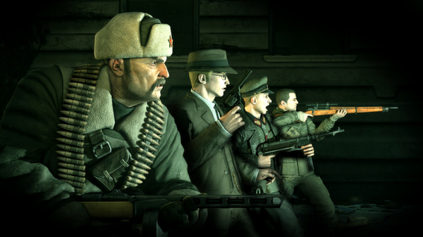Sniper Elite: Nazi Zombie Army - новый аккаунт Steam