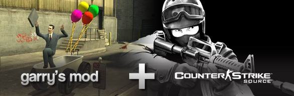Counter-Strike: Source + Garrys Mod - STEAM Gift / ROW