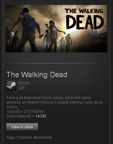 The Walking Dead (ROW) - STEAM Gift - Region Free