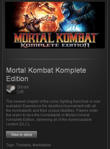 Mortal Kombat Komplete Edition - STEAM Gift ROW / free