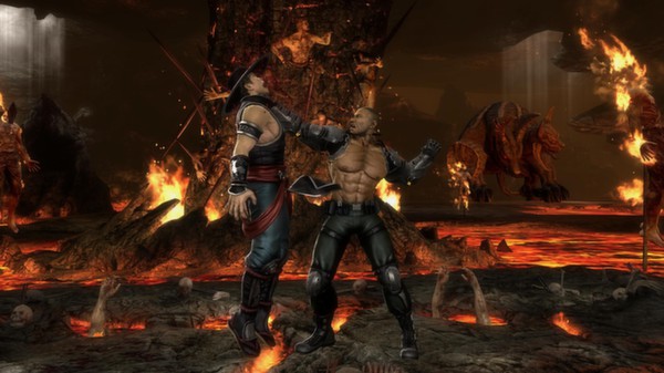 Mortal Kombat Komplete Ed. - STEAM Gift - Region Free