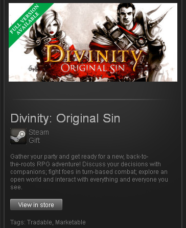 Divinity Original Sin+Enhanced Edition - STEAM free/ROW