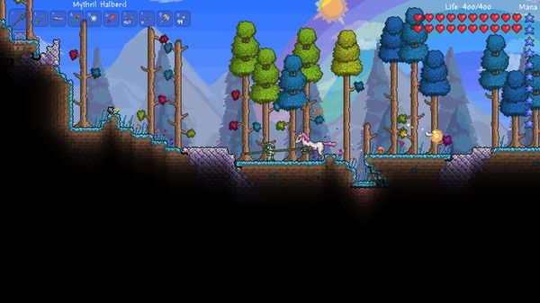 Terraria steam ACCOUNT with region Free  / GLOBAL game