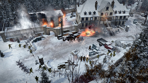 CoH 2 - Ardennes Assault DLC - STEAM GIft / RU+CIS+UA