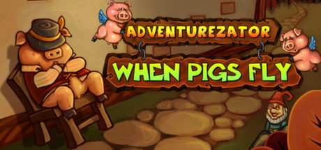 Adventurezator: When Pigs Fly (Steam key) + Скидки