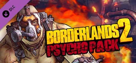 Borderlands 2 Psycho Pack DLC Region Free (Steam Gift)